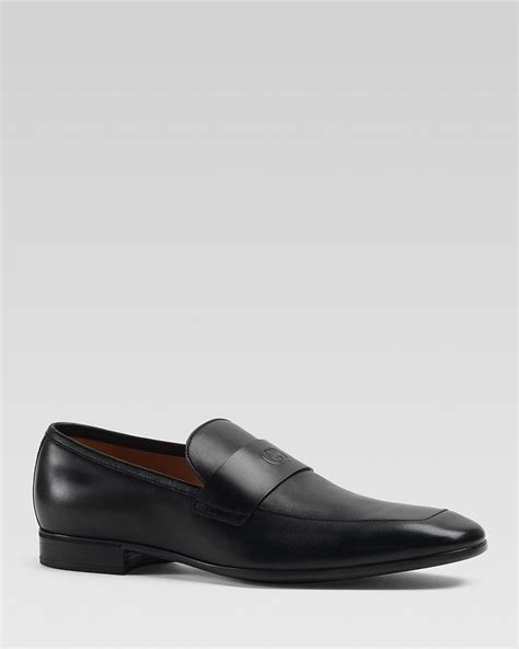 gucci curtis square toe loafers